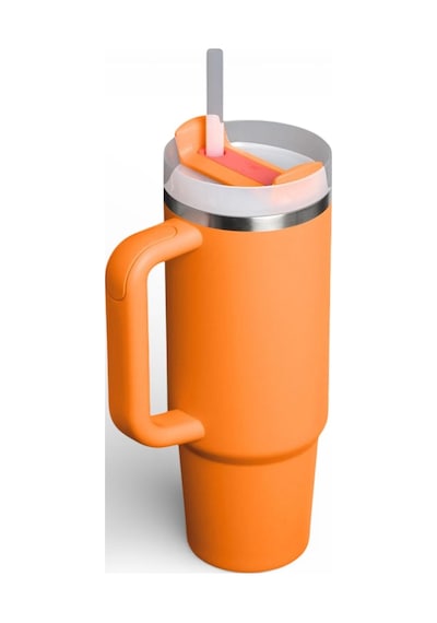 Stanley The Quencher H2.o Flowstate Tumbler 0.89l / 30oz Cranberry Termos As1012551155 Siyah