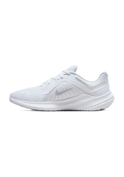 Nike Quest 5 Walk Running Shoes White Unisex Yürüyüş Koşu Ayakkabısı Beyaz Siyah