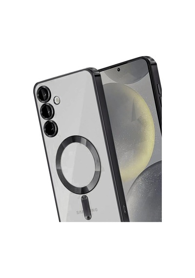 Samsung Galaxy Uyumlu A15 4g Kross Magneticsafe Kapak - Siyah Renk