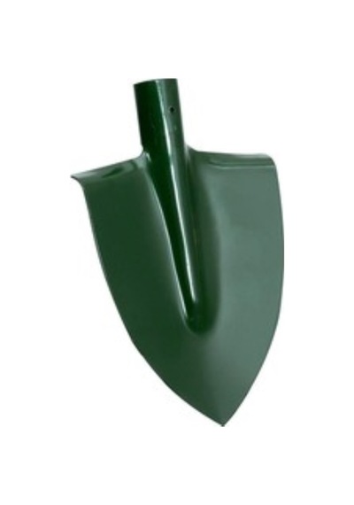 Bahçe Bel Küreği Bahçe Beli Bel Kürek Yeşil Kalın Sac