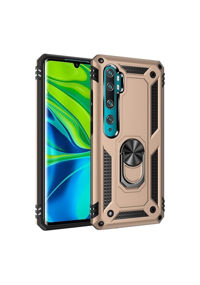 Xiaomi Mi Note 10 Kilif Selfie Yüzüklü Tutuculu Koruyucu 171165886 - Renk / Kirmizi