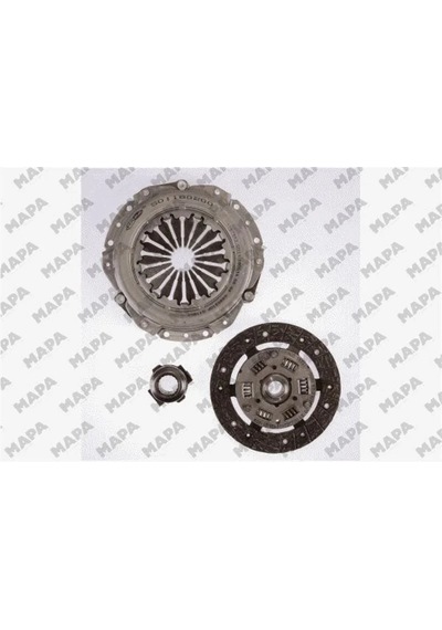 Renault R9 / R19 / Symbol / Clio / Kangoo / Megane / Twingoo / Express / Dacia Logan / Sandero / Solenza Debriyaj - Baskı Balata Bilya Seti 1.4 8 Valf / D7f / D4f / E7j / K7j / D4f