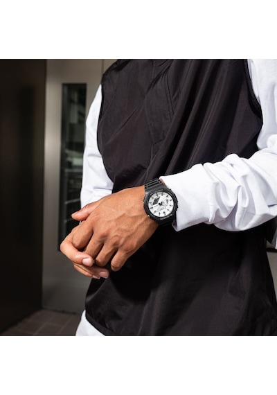 Casio Ga-2100wd-1adr Kol Saati Metalik