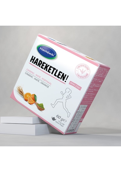 Mecitefendi Hareketlen Bitki Çayı Süzen Poşet 40'lı