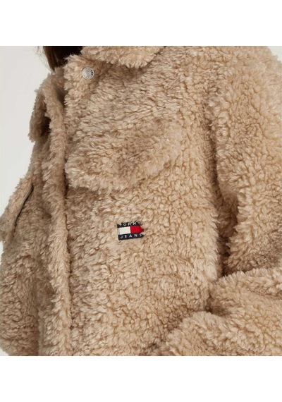Tommy Hilfiger Tommy Hılfıger Kadın Mont Dw0dw19905-act Bej