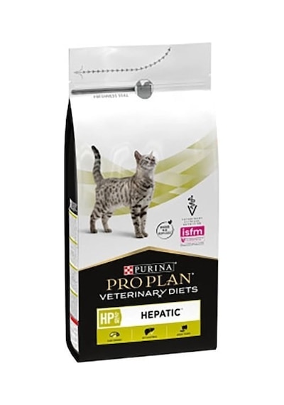 Purina Pro Plan Veterinary Diets Feline Hp St/ox Hepatic 1500 G