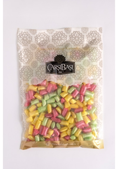 Renkli Nane Akide Şekeri 400 Gram