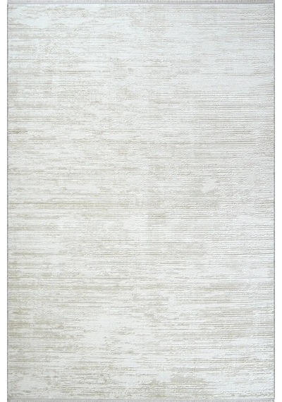 Hoom Rugs Doku 2101 Bej Modern Salon Halısı