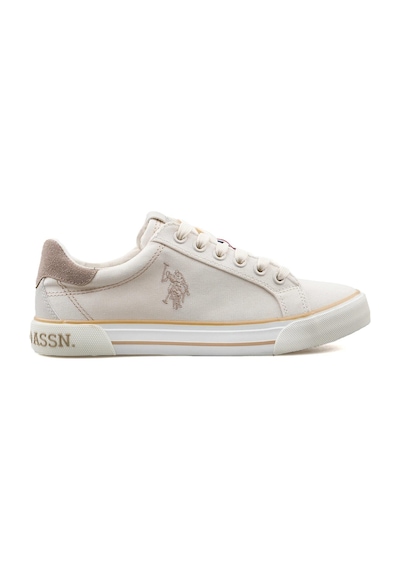 U.S. Polo Assn. U.s. Polo Assn Rachel 4fx Bej Keten Kadın Günlük Ayakkabı-bej Bej