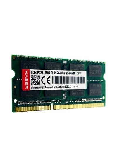 Xaser 8gb Ddr3 1600mhz Ddr3l 1.35v Notebook Ram