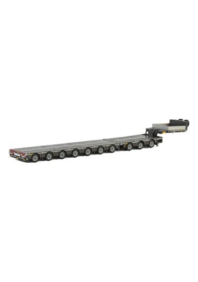 1/50 Premium Line Low Loader 10 Aks -broshuıs - Lowbed