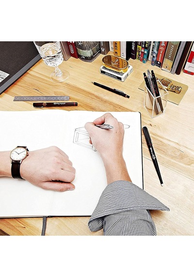 Rotring Rapid Pro Mekanik Kurşun Kalem, Gümüş, 0.7 Mm Diğer