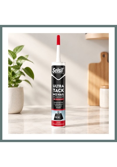 Ventra Montaj Yapıştırıcı - Metal, Cam, Plastik, Ahşap, Beton Ventra