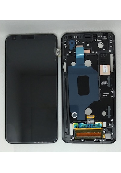 LG Uyumlu  Q Stylus Plus Q710 Lcd Ekran+Dokunmatik