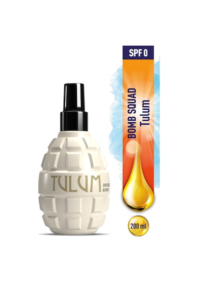 Eda Taşpınar Tulum Bronzing Bomb Bronzlaştırıcı Güneş Yağı SPF0 200 ML