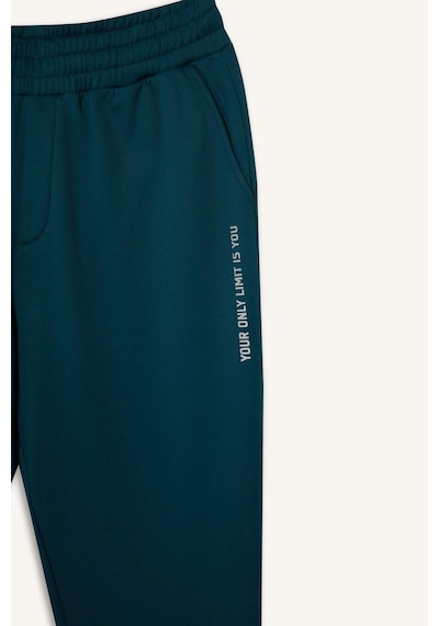 Defacto Defactofit Standart Fit Sporcu Jogger Eşofman Altı F2380ax25wngn1040 Yeşil