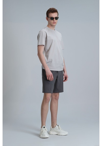 Lufian Erkek Chrıs Spor Chino Slim Fit Şort 111210071 Nefti Nefti Yeşili