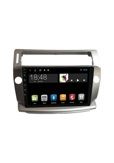 Citroen C4 2005-2010 6gb Ram 128gb Hafıza 8 Çekirdek Carplay Kamera Android Multimedya 9"