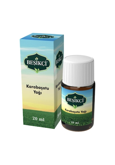 Beşikçi Karabaşotu Yağı 20 ML