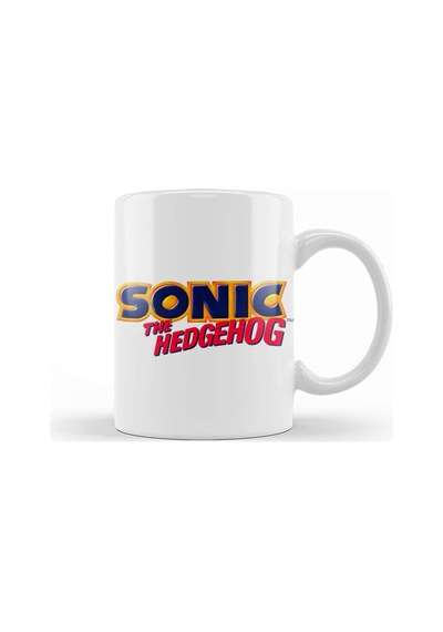 Sonic The Hedgehog Movie Kupa Bardak Porselen Karışık