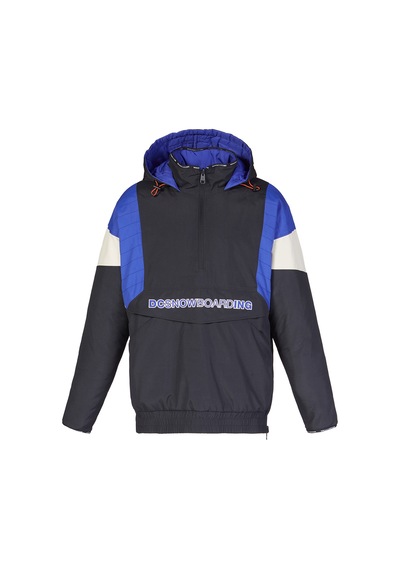 Dc Transıtıon Reversıble Anorak Siyah