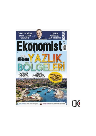 Ekonomist 16 Mayıs - 29 Mayıs 2021
