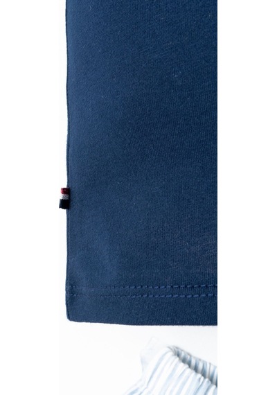 U.s. Polo Assn. Erkek Bebek Lacivert Şort Takım Usb2897-c-v1 Lacivert