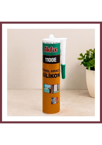 Storeşahin Genel Amaçlı Beyaz Universal Silikon 280 G Shn0720