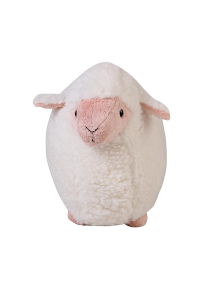 Kuzu Beyaz&Pembe Peluş 45 Cm
