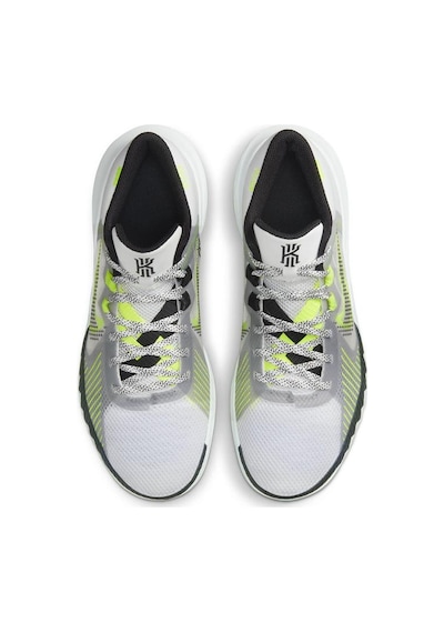 Nike Kyrie Flytrap 5 Nba Erkek Beyaz Basketbol Ayakkabısı Cz4100- Çok Renkli