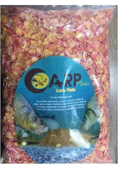 Carp Fleks Mısır Parçacıkları 1.4Kg