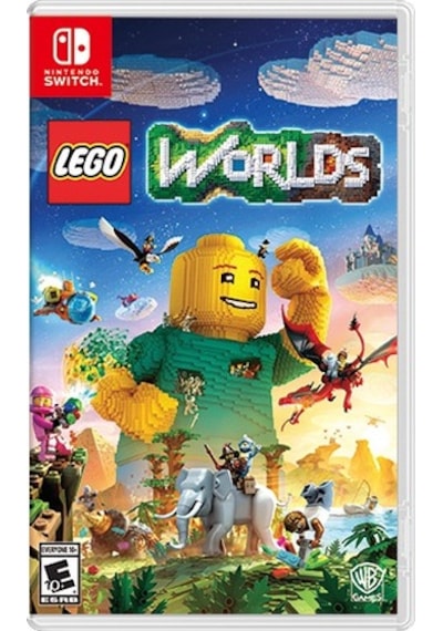 Lego Worlds Nintendo Switch Oyun