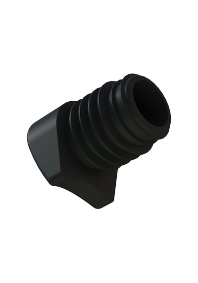 Cateksss 25 Mm At Nalı Kademeli Sandalye Pabucu Antrasit Gri - 40 Lı Paket