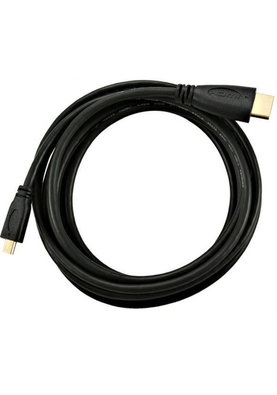 3 Metre Micro - Mikro Hdmı To Hdmi Çevirici Dönüştürücü Kablo