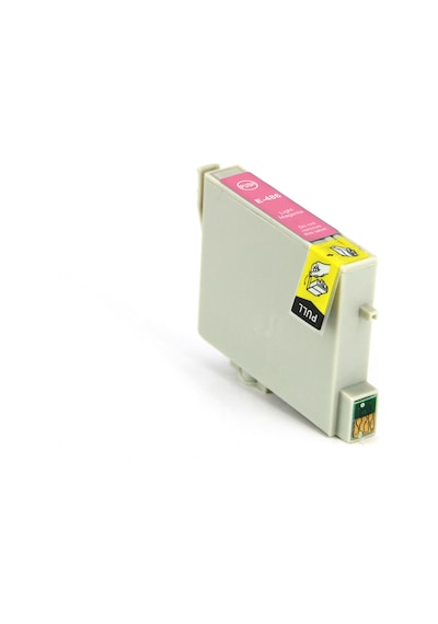 Uyumlu İnk For Epson T0486 Açık Kırmızı İnk Kartuş 18,2ml