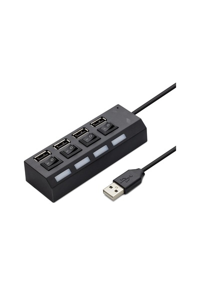 Lb Usb Hub 4 Usb Siyah Hdx7008