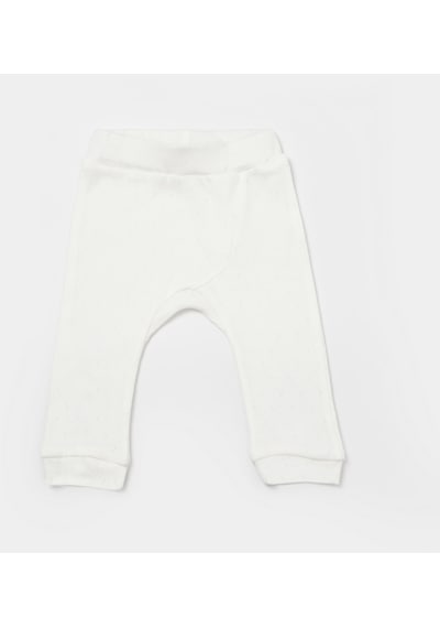 Bibaby Jakarlı 2'li Pantolon 57912 Pembe-ekru