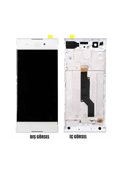 Teknonet Sony Xperia Xa1 Uyumlu Lcd+dokunmatik+çıtalı - Gold
