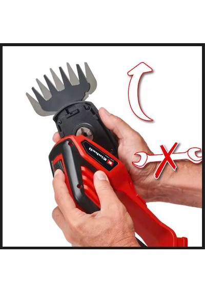 Einhell GE-CG 18/100 Li T (1x 2,5 Ah), Akülü Çim ve Çit Budama  - 3410316