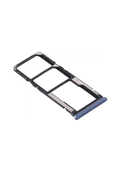 Xiaomi Redmi Note 9 Sim Tepsisi - Mavi Sim Ve Sd Kart Yuvası