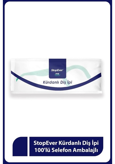 Kürdanlı Diş İpi 100'lü Selefon Ambalajlı