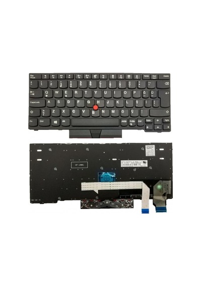 Lenovo Thinkpad L14 Gen 2 Type 20x1 20x2 Notebook Klavye Siyah Tr