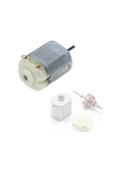 1 Adet, Deney Motoru, Dc Motor, Mini Motor, Elektrik Motoru