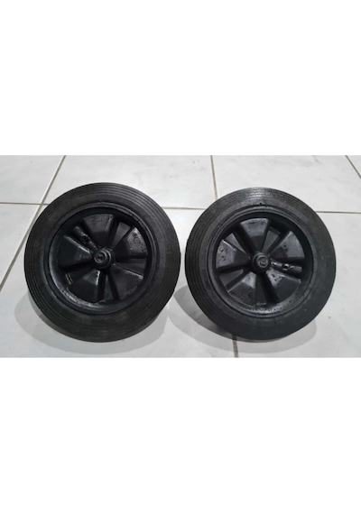 Ceyhanlar Çöp Konteyner Tekeri 2 Adet 120 Lt Ve 240 Lt