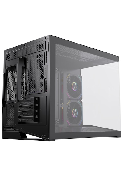 Game İn Game Snake Siyah 3x12cm İnfinty Argb Fanlı Gaming M.atx Kasa