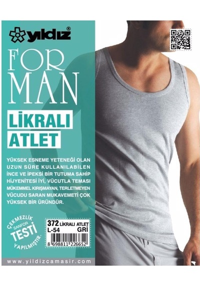 Yıldız 370-371-372 Erkek Likralı Atlet