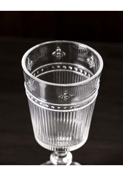 Abeille 4'lü Şarap Kadehi Seti - 300 Ml - Şeffaf 8684427117897 Çok Renkli