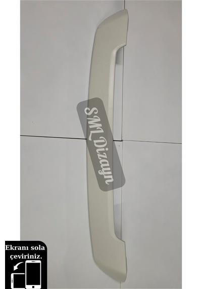 Opel Combo Spoiler 2020-2024 Plastik Spoyler Rüzgarlık