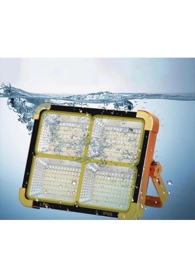 Sekatech Portatif Solar Led Projektör Cata 200w Güneş Enerjili