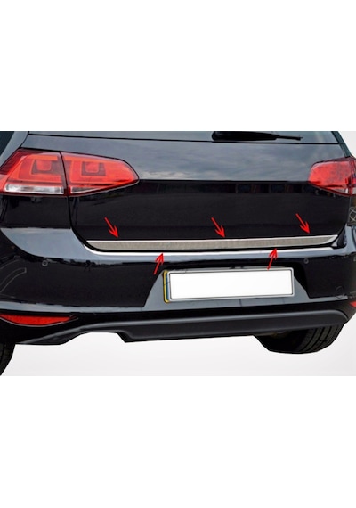 Vw Golf 6 2009-2012 Bagaj Alt Çıtası P.Çelik